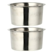 Dytern DIY 2Pcs Simple DIY Soap Melting Pot Handmade Soap Melting Pot for Home DIY Using